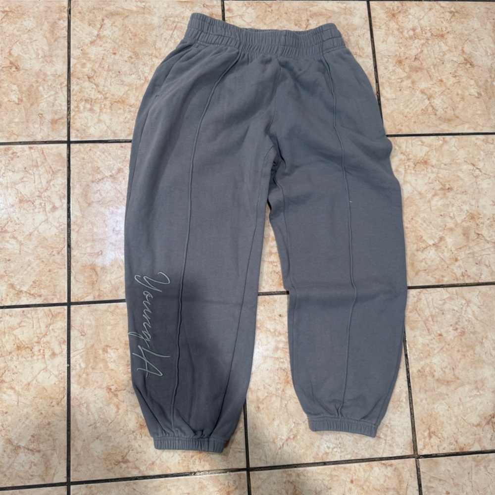 YoungLA womens Charcoal Joggers